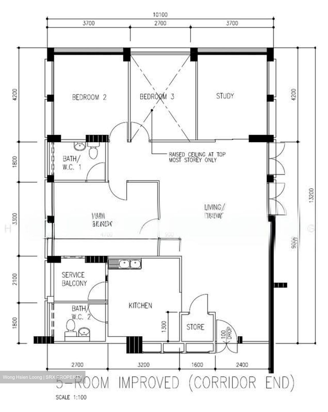 Blk 42 Circuit Road (Geylang), HDB 5 Rooms #602033951